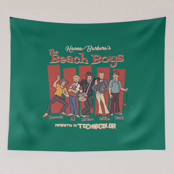 Item preview, the beach rock band legends album fan art designed and sold by LovPrime.