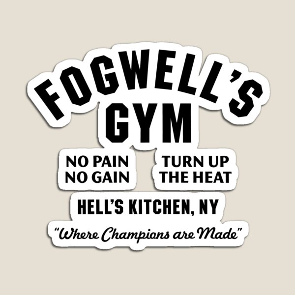 Item preview, Fogwell's Gym designed and sold by The Common Tee.