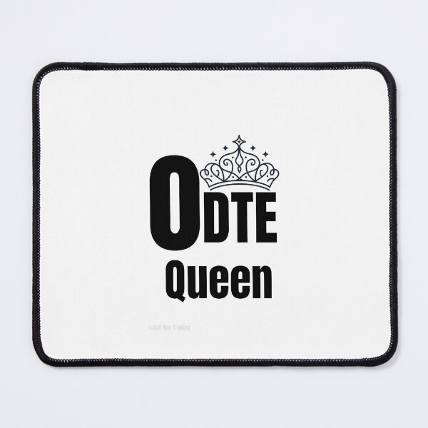 Item preview, 0DTE Queen — Funny Options Trader Gift — Day Trading Humor Mug Shirt Sticker designed and sold by Bullrunprints.