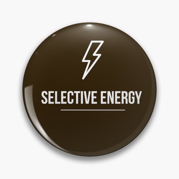 Item preview, Selective Energy Lightning Bolt T-Shirt designed and sold by VibeThreads10.