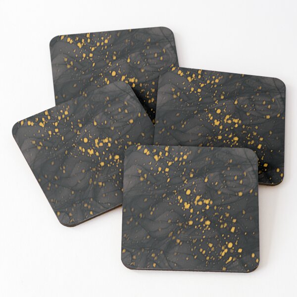 Item preview, Black Marble with Gold Flecks  designed and sold by SS_Designs_.