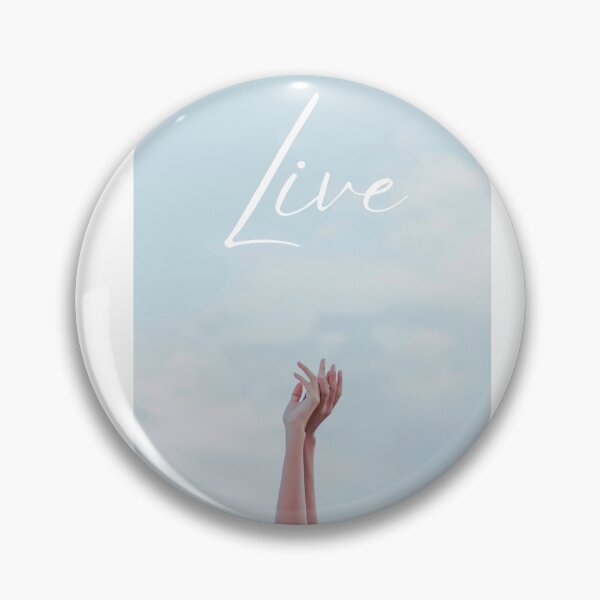 Item preview, Live Light Blue Sky Hands In The Air designed and sold by PinkDreams-.