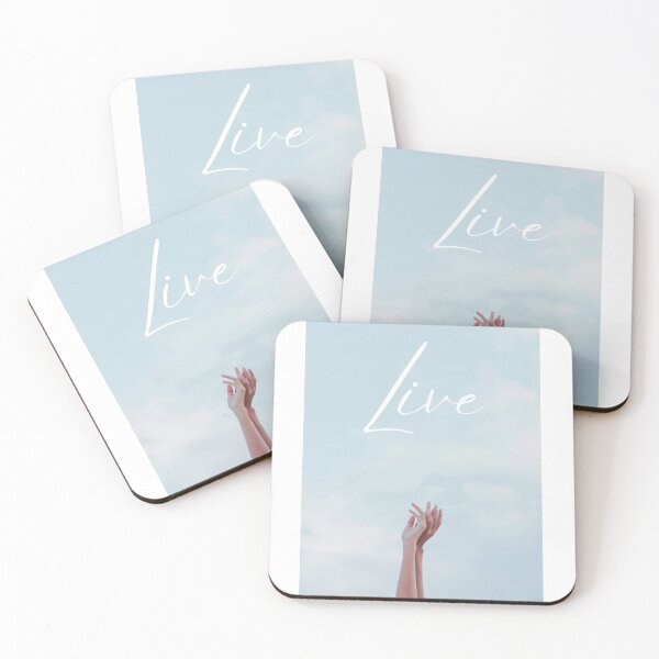 Item preview, Live Light Blue Sky Hands In The Air designed and sold by PinkDreams-.