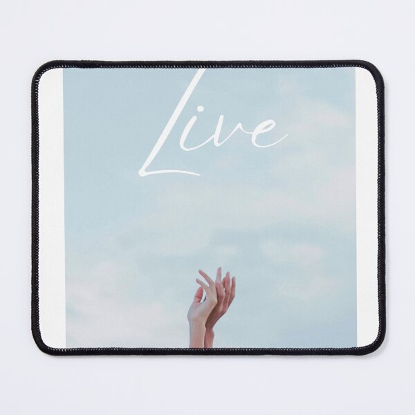 Item preview, Live Light Blue Sky Hands In The Air designed and sold by PinkDreams-.