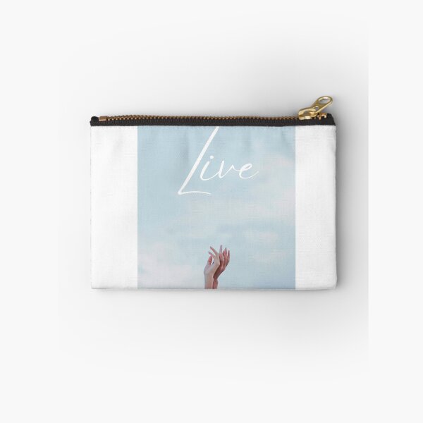 Item preview, Live Light Blue Sky Hands In The Air designed and sold by PinkDreams-.