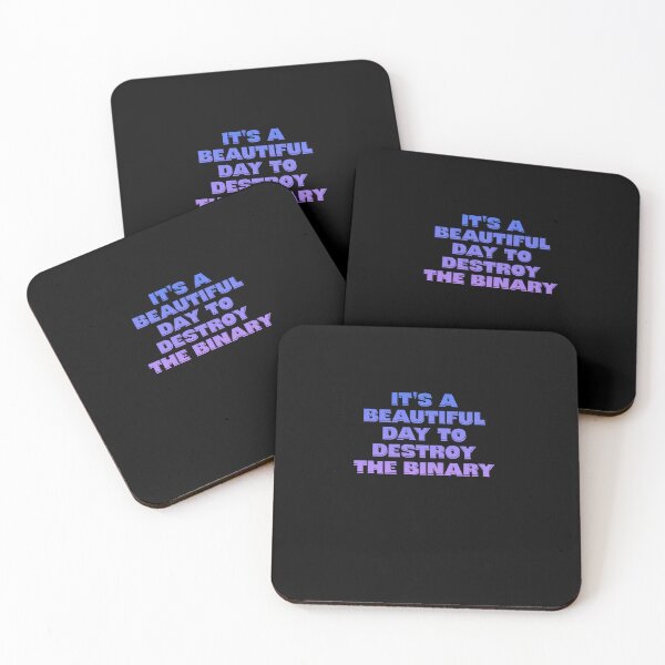 Item preview, It's a beautiful day to destroy the binary designed and sold by BritySpear.