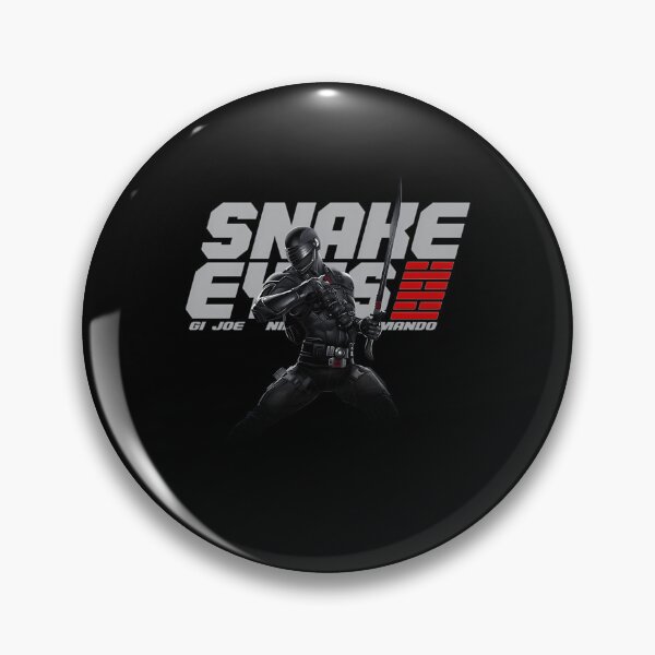 Item preview, Gi Joe Snake Eyes designed and sold by Carancealb.