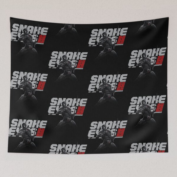 Item preview, Gi Joe Snake Eyes designed and sold by Carancealb.