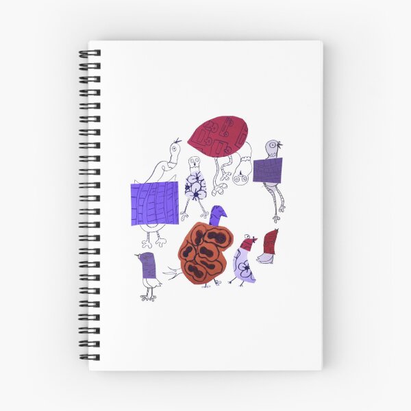 Item preview, Crazy Pigeons  designed and sold by Hattie_A.
