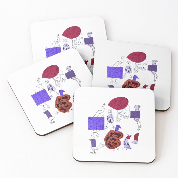 Item preview, Crazy Pigeons  designed and sold by Hattie_A.