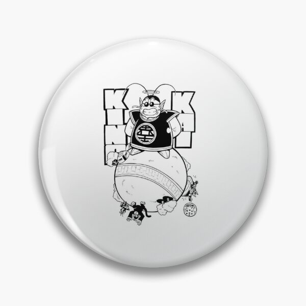 Item preview, Small round deity sitting on his small planet with his pet monkey designed and sold by Deviantfant.