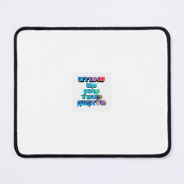 Item preview, Stand Up for Your Rights – Bold Motivational Typography Sticker designed and sold by Style2010.