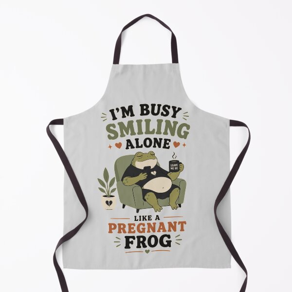 Item preview, Funny Introvert Frog Design for Solitude Lovers and Quiet Personalities designed and sold by ALCOSHIRTS OFFICIAL.