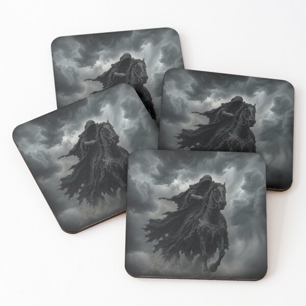 Item preview, RIDER OF THE STORM  designed and sold by johnnyssandart.