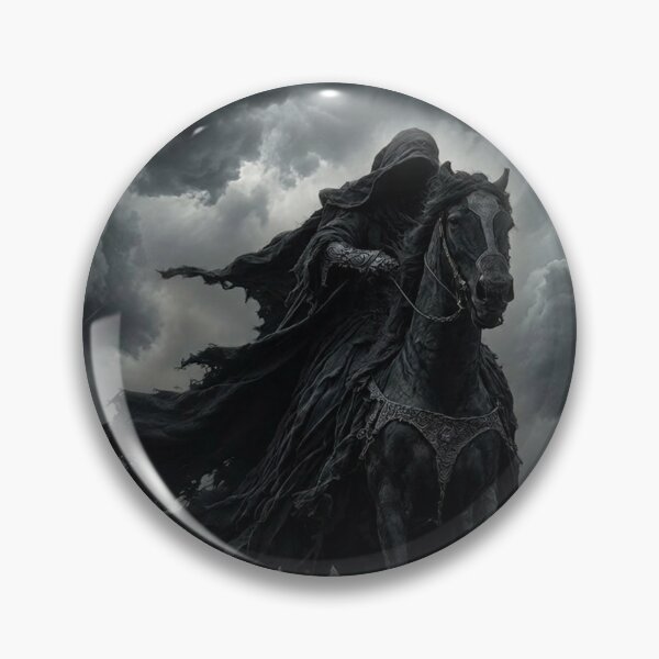 Item preview, RIDER OF THE STORM  designed and sold by johnnyssandart.