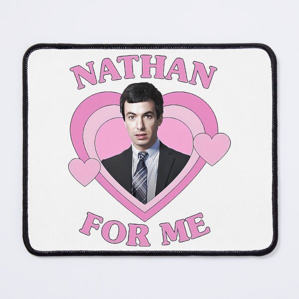 Item preview, Nathan Fielder For Me Pink Heart designed and sold by Ntaimeinic.