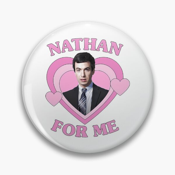 Item preview, Nathan Fielder For Me Pink Heart designed and sold by Ntaimeinic.