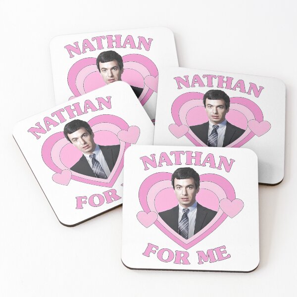 Item preview, Nathan Fielder For Me Pink Heart designed and sold by Ntaimeinic.