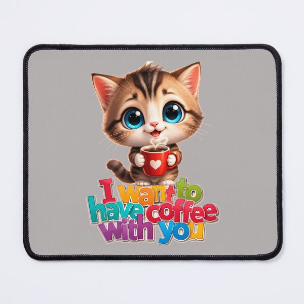 Item preview, Koffee and my cat designed and sold by TomDob.