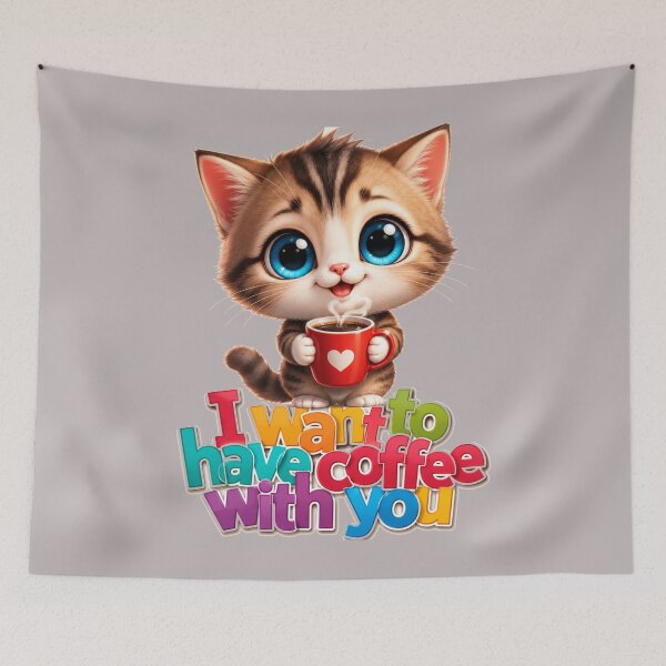 Item preview, Koffee and my cat designed and sold by TomDob.