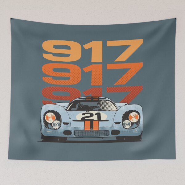 Artikelvorschau, Porsche 917 Le Mans entworfen und verkauft von BorysMano.