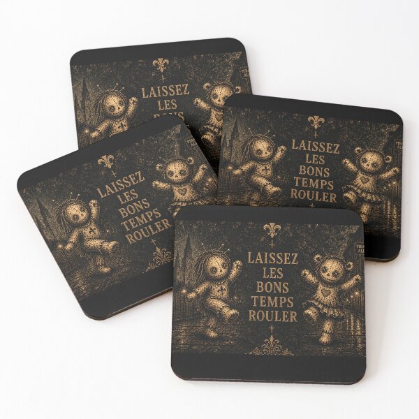 Item preview,  Dancing in Pirates Alley (The Voodoo Ragdoll and Her Mate) designed and sold by House of DuSang.