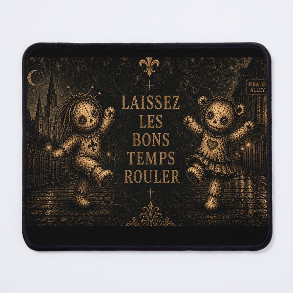 Item preview,  Dancing in Pirates Alley (The Voodoo Ragdoll and Her Mate) designed and sold by House of DuSang.