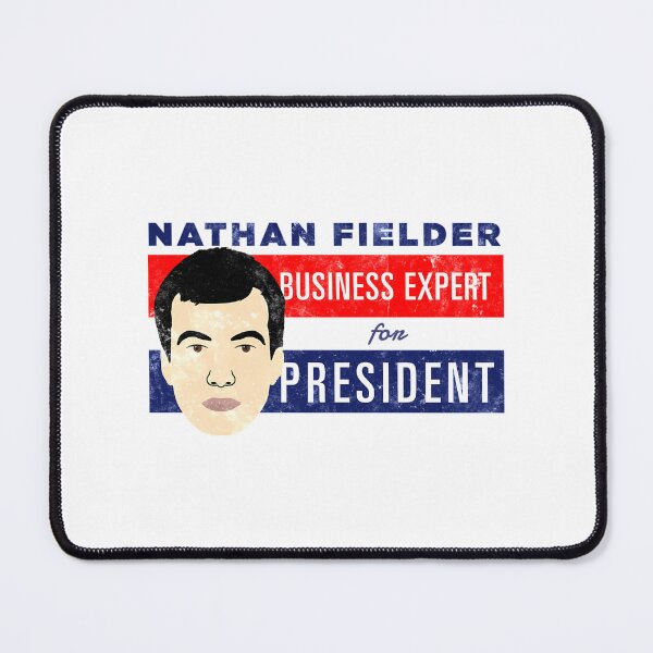 Item preview, Nathan Fielder For President (Nathan For You) designed and sold by Ntaimeinic.