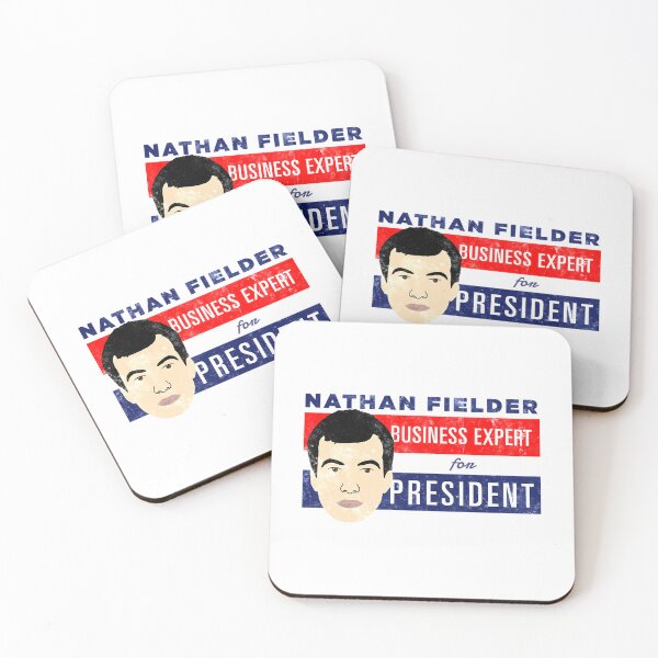Item preview, Nathan Fielder For President (Nathan For You) designed and sold by Ntaimeinic.