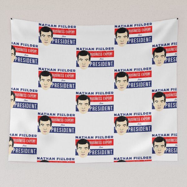 Item preview, Nathan Fielder For President (Nathan For You) designed and sold by Ntaimeinic.