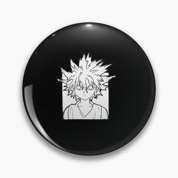 Item preview, White-haired assassin boy with a deadly serious gaze designed and sold by Deviantfant.