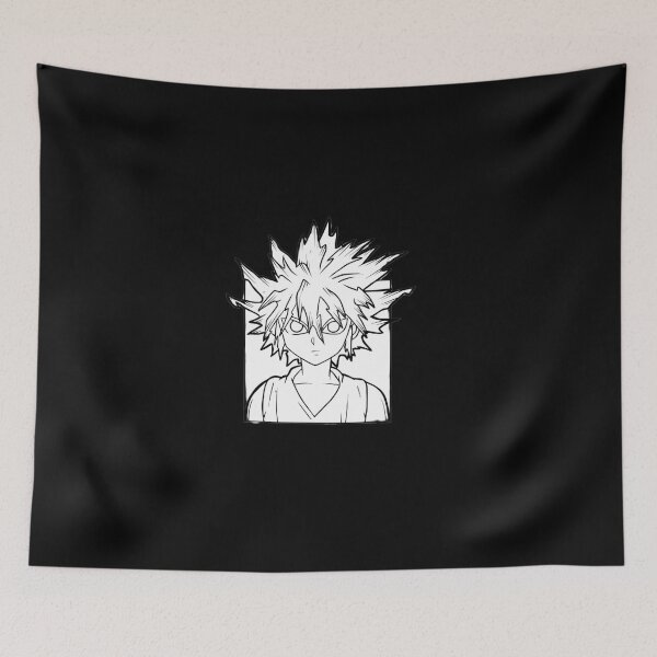 Item preview, White-haired assassin boy with a deadly serious gaze designed and sold by Deviantfant.
