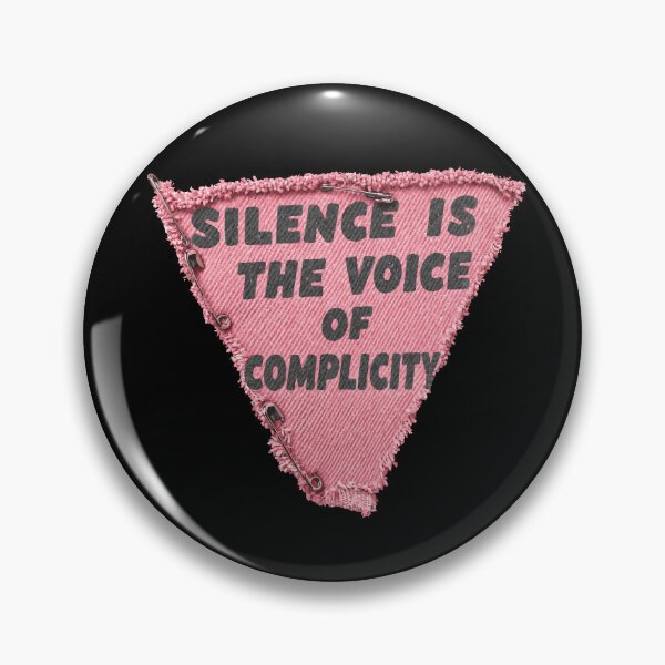 Item preview, Silence Is Complicity designed and sold by ps-tees.