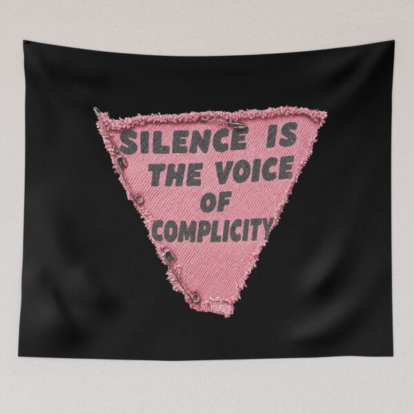 Item preview, Silence Is Complicity designed and sold by ps-tees.