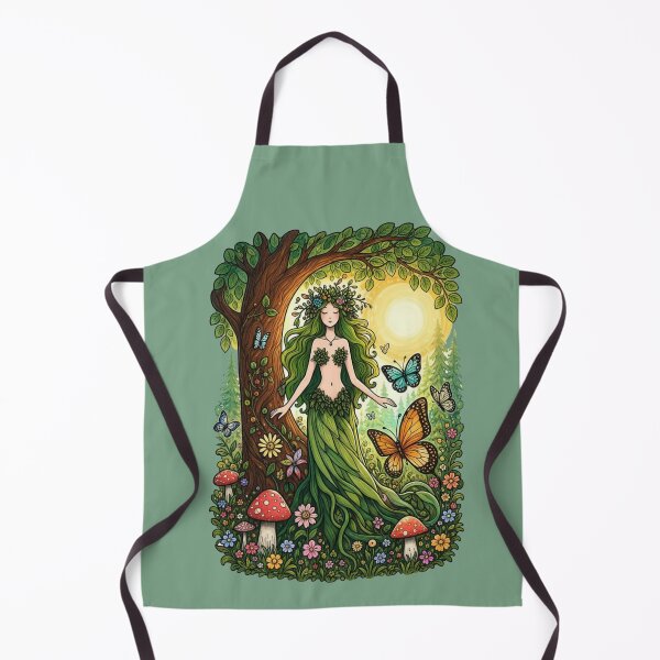 Item preview, Forest Nymph Fairy in Enchanted Woodland designed and sold by NerdiPop.