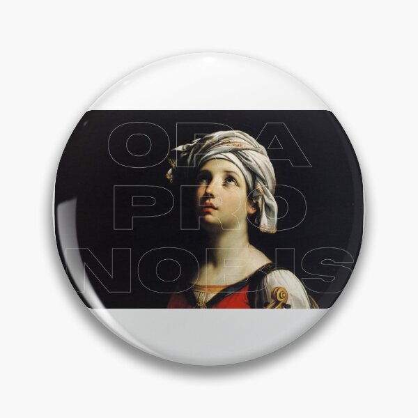 Item preview, Cecilia designed and sold by Saints & Pilgrims.