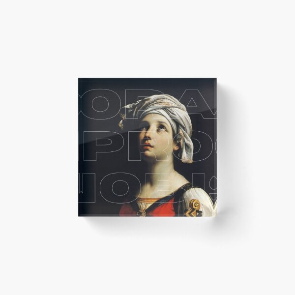 Item preview, Cecilia designed and sold by Saints & Pilgrims.