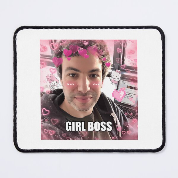 Item preview, Nathan Fielder Girl Boss designed and sold by Ntaimeinic.
