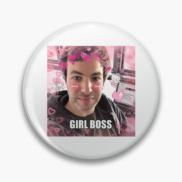 Item preview, Nathan Fielder Girl Boss designed and sold by Ntaimeinic.