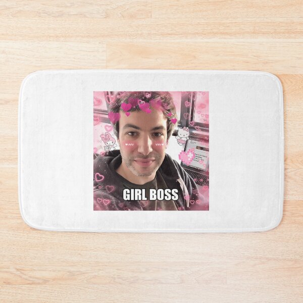 Item preview, Nathan Fielder Girl Boss designed and sold by Ntaimeinic.
