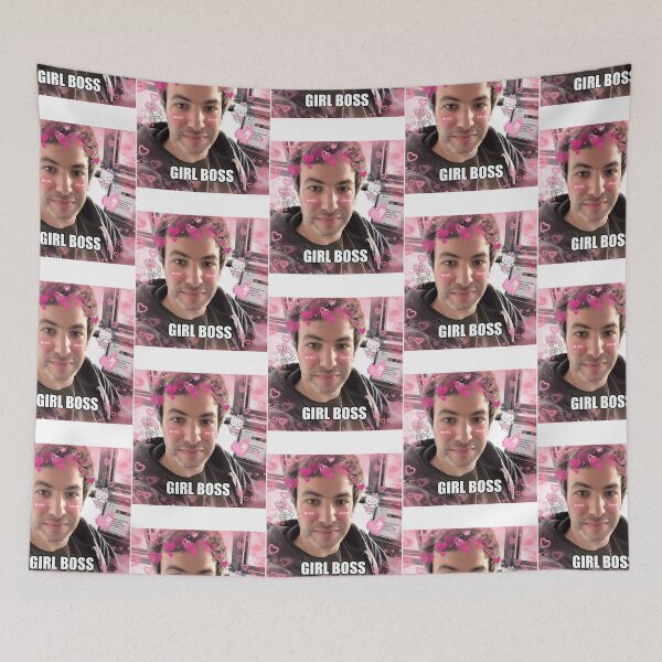 Item preview, Nathan Fielder Girl Boss designed and sold by Ntaimeinic.