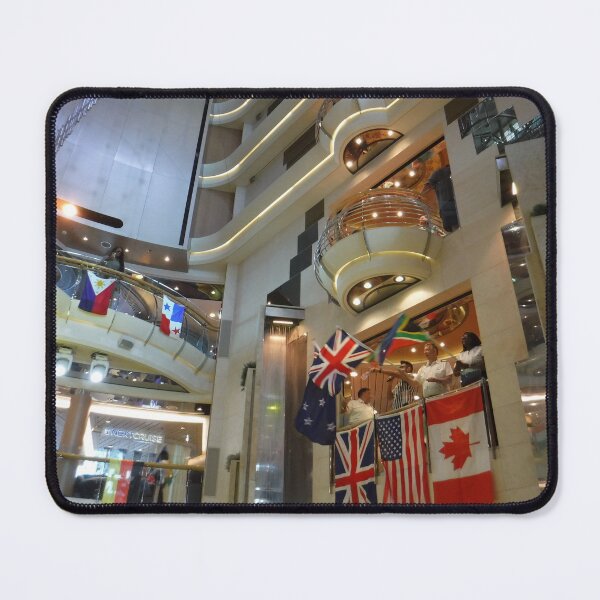 Item preview, Salute To The Flags designed and sold by GloriaGranat.
