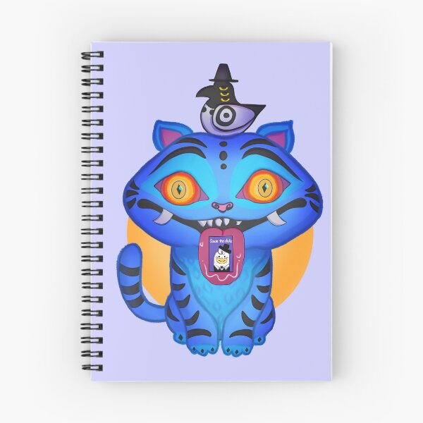 Item preview, Doodle The Cute Tiger designed and sold by Izaa-aart.