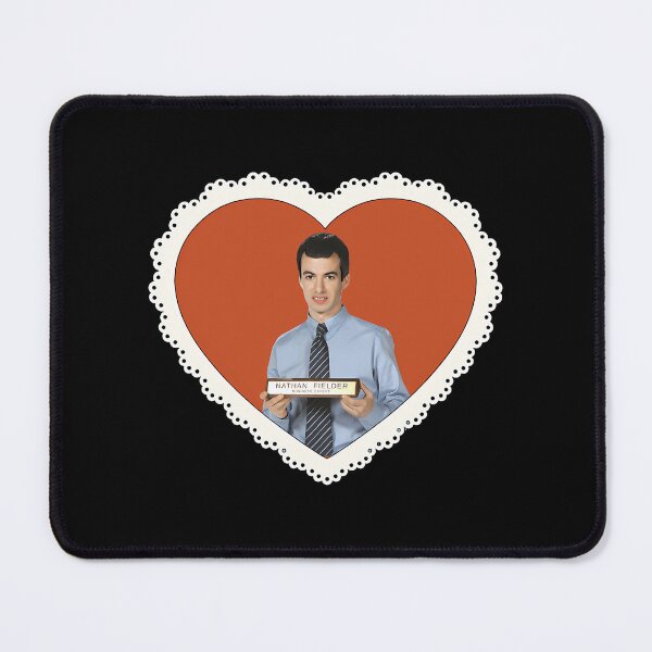 Item preview, Nathan Fielder Heart designed and sold by Ntaimeinic.