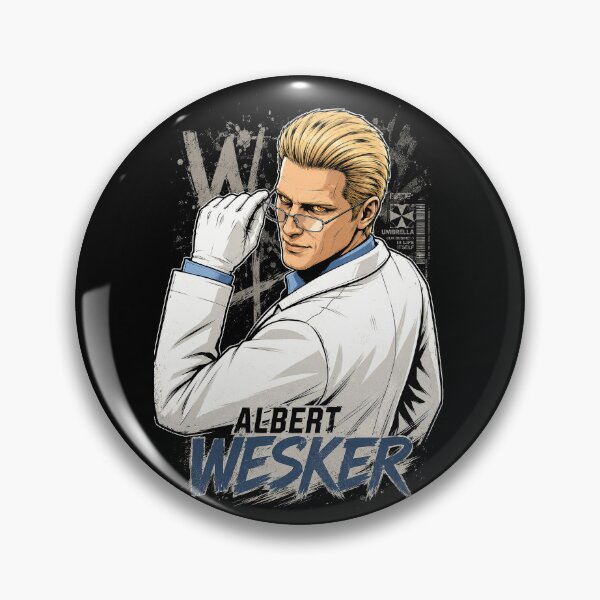 Item preview, Albert Wesker designed and sold by DrFumaStone.