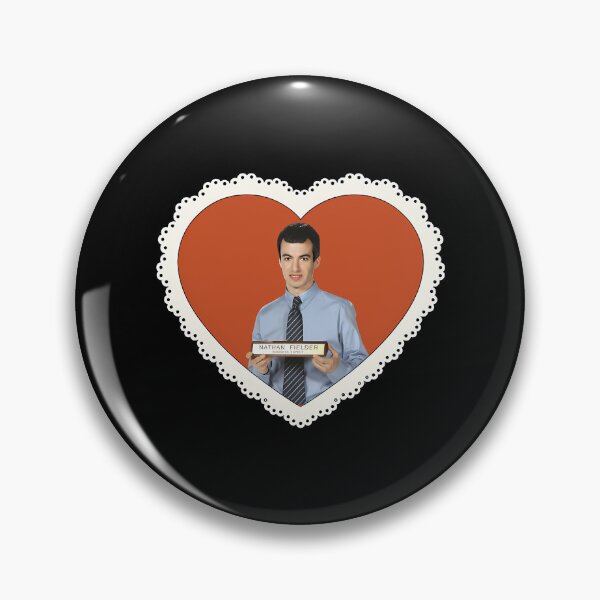 Item preview, Nathan Fielder Heart designed and sold by Ntaimeinic.