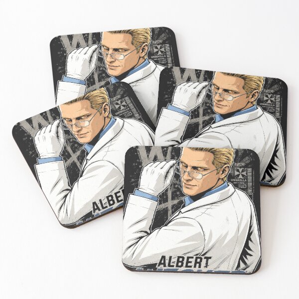 Item preview, Albert Wesker designed and sold by DrFumaStone.