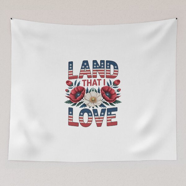 Item preview, Land That I Love designed and sold by jkrphoto.