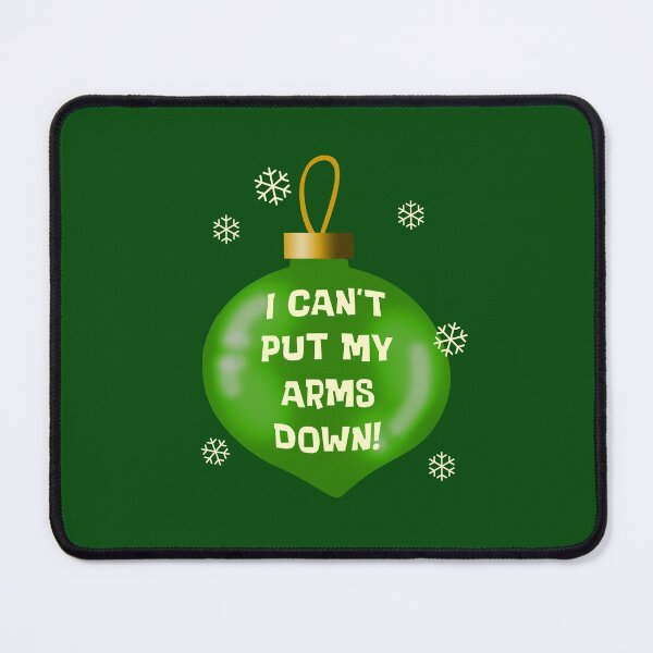 Item preview, Arms Down Ornament designed and sold by Normbot2000.