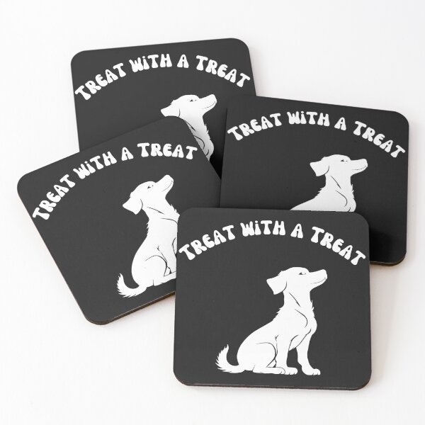 Item preview, Treat with a Treat Cute dog logo designed and sold by fPwLStudio.